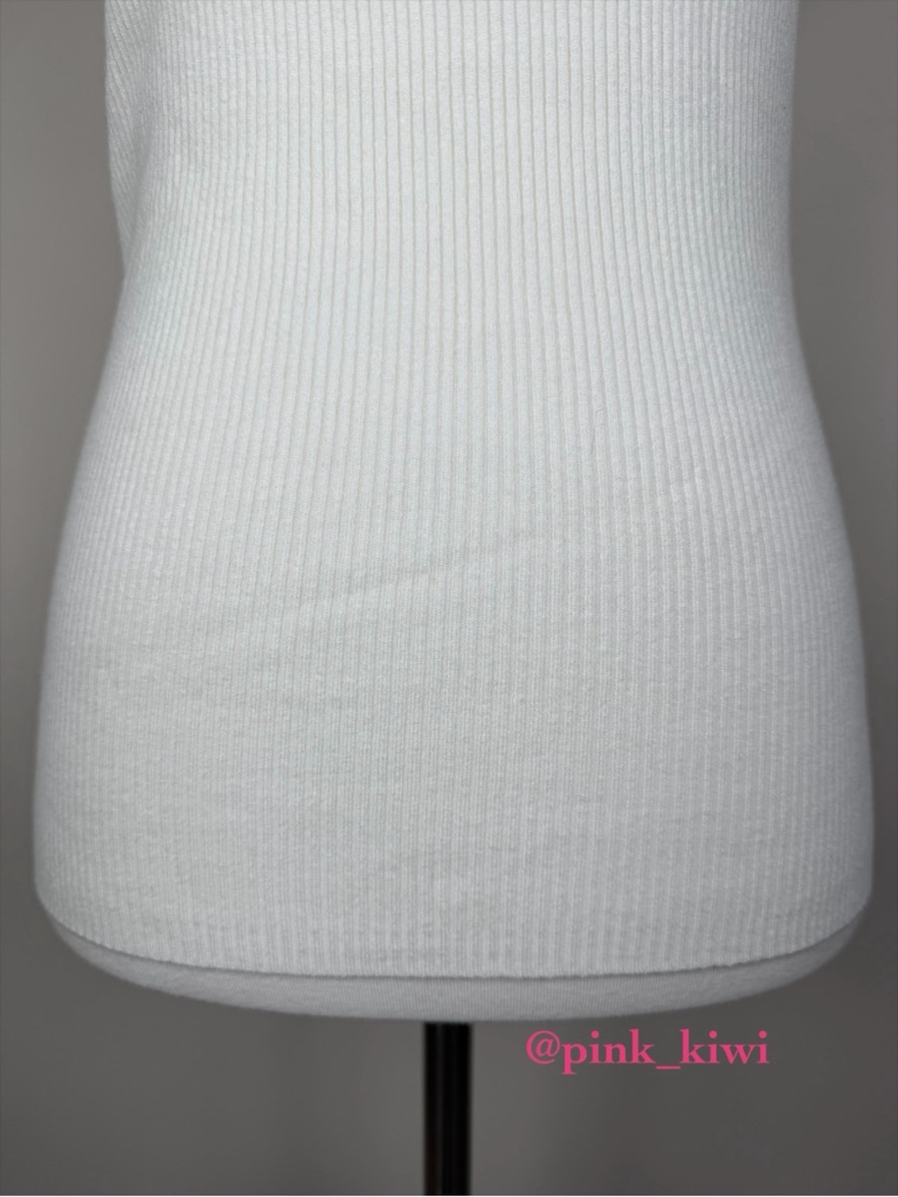 7 For All Mankind Sweetheart Ribbed Top - Picture 5 of 12
